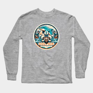 Miami Dolphin Football Club Long Sleeve T-Shirt